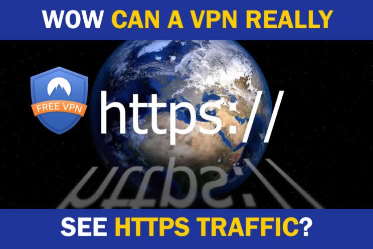 picture of world with vpn and https letters