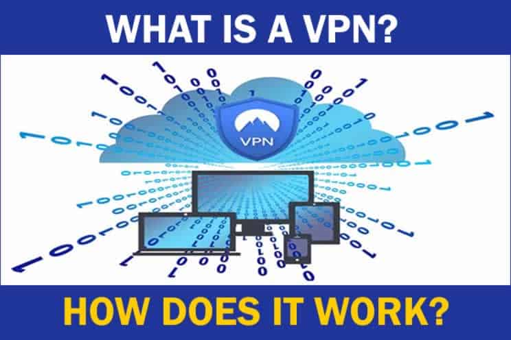 VPN with computers and the cloud